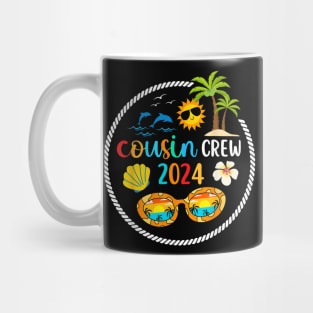 2024 Cousin Crew Summer Vacation Beach Family Trips Matching Mug